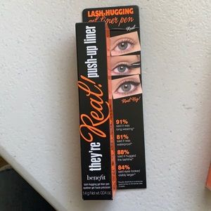 Full size they’re real push up liner